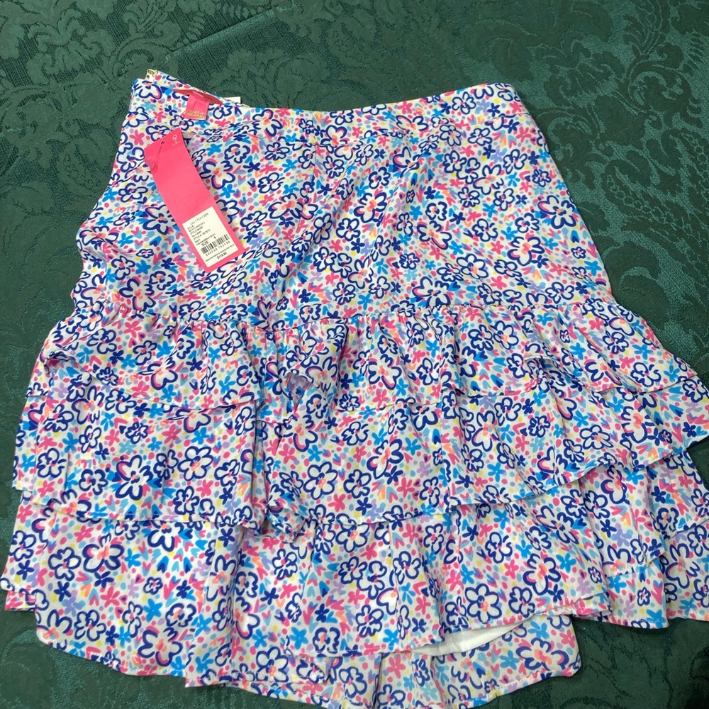 NWT Lilly Pulitzer size 4 skirt - Picture 1 of 2